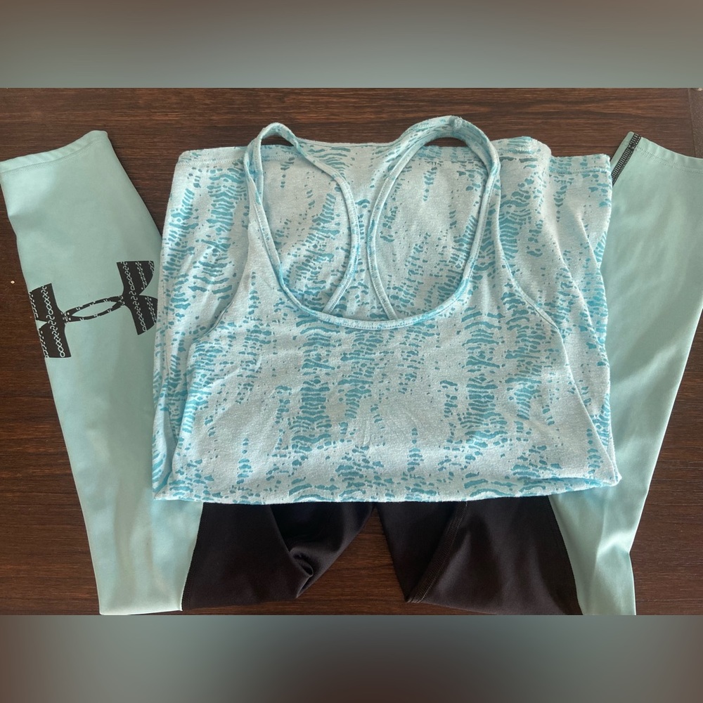 Under Armour 2-piece Matching Workout Set
